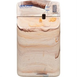 Автоматический освежитель воздуха DISCOVER DSR0095/бежевый - фото 17141559