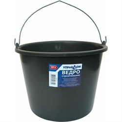 Строительное ведро УправДом 4100002597 - фото 17145374