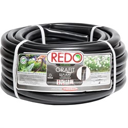 Поливочный армированный шланг REDO GRAFIT - фото 17145405