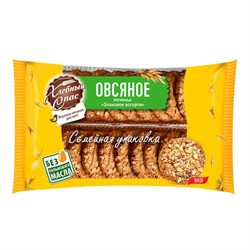 Печенье овсяное ХЛЕБНЫЙ СПАС "Злаковое ассорти", 500 г, 00-2228485 - фото 17148615
