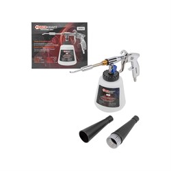 Пневматический пистолет для химчистки салона а/м ForceKraft Tornado - фото 17148709