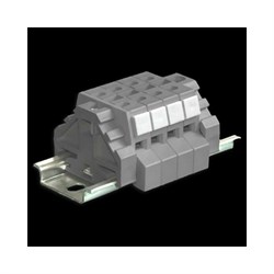 Блок наборных зажимов СПб УПП-5 БЗН29-4П25-14 - фото 17148936