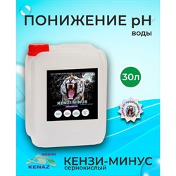 Сернокислый средство для понижения уровня ph КЕНАЗ КЕНЗИ-МИНУС - фото 17148950