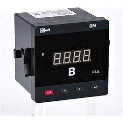 Цифровой вольтметр DEKraft ВМ-72D - фото 17149028