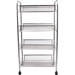 Офисно-бытовая этажерка-тележка BRABIX 603754 - фото 17149243