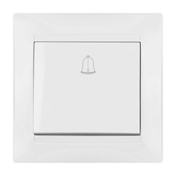 Звонковая кнопка звонка TDM ELECTRIC Лама - фото 17149940