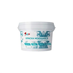 Моющаяся быстросохнущая акриловая краска КР 4300009167 - фото 17149995