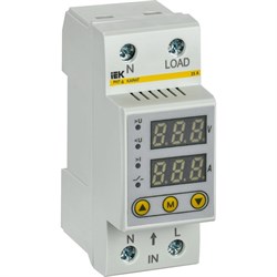 Однофазное реле напряжения и тока IEK рнт-д - фото 17150106