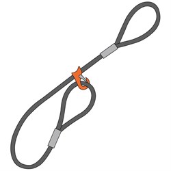 Строп чокер ТамбовТехСнаб 1СКч - фото 17150502