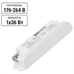 Электронный пускорегулирующий аппарат TDM ELECTRIC EB-T8-136-EA2 - фото 17150568