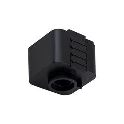 Адаптер для однофазного шинопровода Crystal lux CLT 0.212 03 BL - фото 17150840