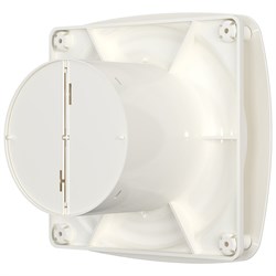 Осевой вытяжной вентилятор DiCiTi RIO 4C Ivory - фото 17151266