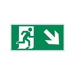 Пиктограмма для аварийно-эвакуационного светильника compact VARTON V5-EM04-60.004.024 - фото 17151313