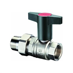 Полнопроходной шаровой кран OVENTROP OptibalDN-20 - фото 17151366