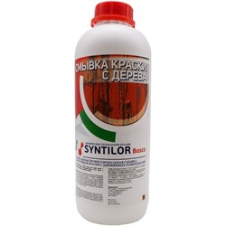 Смывка краски для удаления краски с дерева Syntilor Bosco - фото 17151566