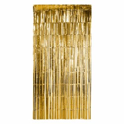 Дождик-занавес для праздника и фотозоны, длина 2 м, ширина 1 м, золотистый, ЗОЛОТАЯ СКАЗКА, 592050 - фото 17153244