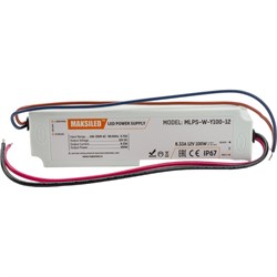 Блок питания MAKSILED MLPS-W-Y100-12 - фото 17153631