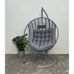 Подвесное кресло кокон Лаура FLATA - фото 17153934