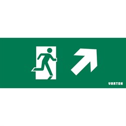 Пиктограмма для аварийно-эвакуационного светильника ip20 VARTON V1-R0-70354-21A01-2018 - фото 17154065