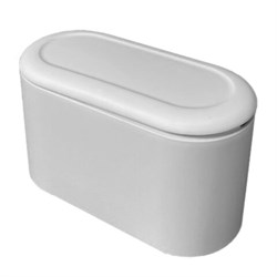 Контейнер, урна, ведерко для мусора с микролифтом НАСТОЛЬНОЕ 2 л, 220х110х130 мм, BOOMHOUSE (БУМХАУС), 238898 - фото 17157678