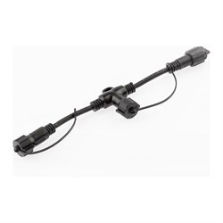 Т-образный коннектор для гирлянд ЭРА ERAPSC - фото 17159140