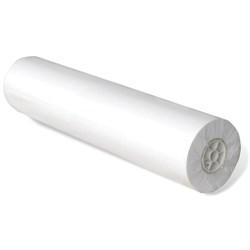 Бумага широкоформатная рулон для плоттера, 841 мм х 175 м х втулка 76 мм, 80 г/м2, белизна CIE 146%, STARLESS, 34097 - фото 17162008