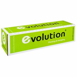 Бумага широкоформатная 620 мм х 175 м х втулка 76 мм, 75 г/м2, CIE 166-172%, EVOLUTION EXTRA, 2104121 - фото 17162023