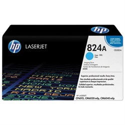 Фотобарабан HP (CB385A) ColorLaserJet CP6015/CM6030/CM6040, голубой, оригинальный, ресурс 23000 страниц - фото 17162067