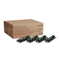 Фотобарабан XEROX (108R01121) 6600/C400N/C405N и т.д., голубой/пурпурный/желтый/черный, ресурс 60000 стр., оригинальный - фото 17162119