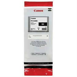 Картридж струйный CANON (PFI-320BK) для imagePROGRAF TM-200/205/300/305, черный, 300 мл, оригинальный, 2890C001 - фото 17162669