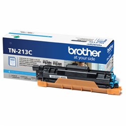 Картридж лазерный BROTHER (TN213C) HLL3230CDW/DCPL3550CDW/MFCL3770CDW, голубой, оригинальный, ресурс 1300 страниц - фото 17162675