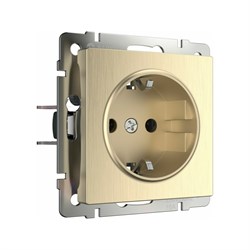 Розетка WERKEL WL10-SKG-01-IP20 - фото 17163424