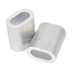 Алюминиевый зажим троса swfs тов-111621 - фото 17163588