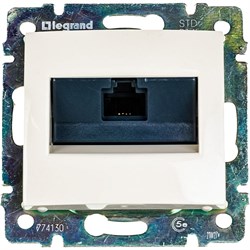 Компьютерная розетка Legrand Valena - фото 17163668