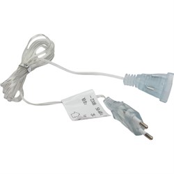 Удлинитель для подключения гирлянд Uniel UCX-Y25/10W-200 - фото 17163697