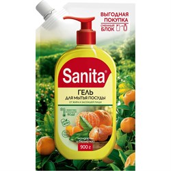 Гель для мытья посуды Sanita 27855 - фото 17164779