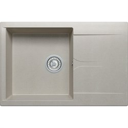 Кухонная мраморная мойка Polygran Gals-760 - фото 17164798