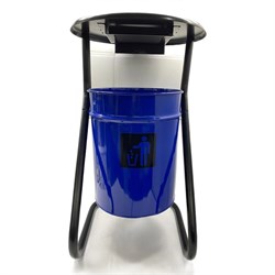 Металлическая уличная урна ПРОФМЕТСТИЛЬ 601 - фото 17165478