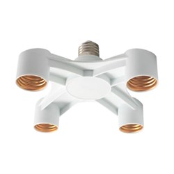 Патрон-переходник Ecola base - фото 17165585