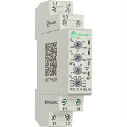 Многофункциональное реле контроля фаз РЕЛЕОН RC231840010 - фото 17165794