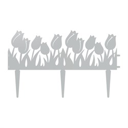 Ограждение для клумб Borge 01.964.05.01.03.000.9006 - фото 17166438