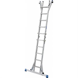 Шарнирная телескопическая стремянка KRAUSE STABILO - фото 17167058