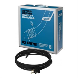 Комплект для обогрева труб IQWATT IQ PIPE-8м - фото 17167368