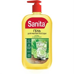 Гель для мытья посуды Sanita 27863 - фото 17167466