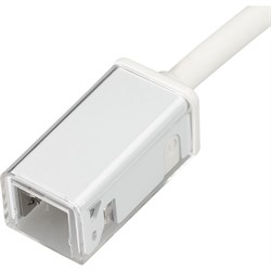 Коннектор питания Arlight ARL-MOONLIGHT-1213-CON-POWER-HR-WH - фото 17167902