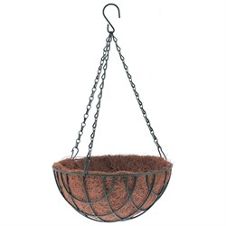 Полукруглое подвесное кашпо PALISAD 69017 - фото 17168052