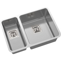 Врезная кухонная мойка Oulin OL-0369R - фото 17168255