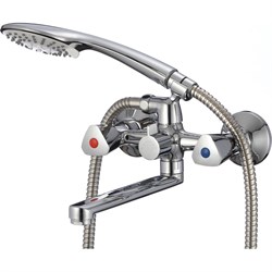 Смеситель для ванны Milardo TRISB02M02 - фото 17169240