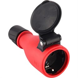 Штепсельная розетка Electraline 55083 - фото 17169387