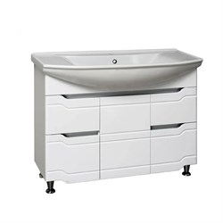 Тумба под умывальник Стиль 105 Runo СТИЛЬ 105 - фото 17169561